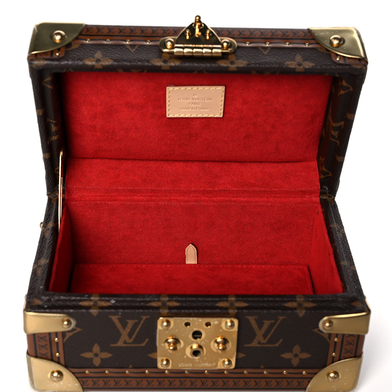 Louis Vuitton Monogram Coffret Tresor 20 Jewelry Case 5 of 10