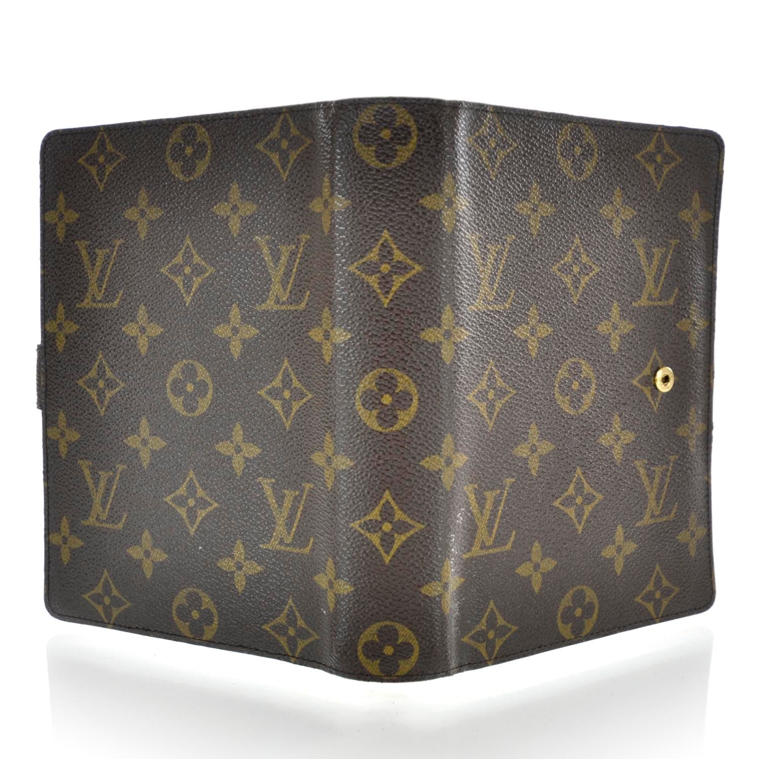 Louis Vuitton Monogram Medium Ring Agenda 5 of 7
