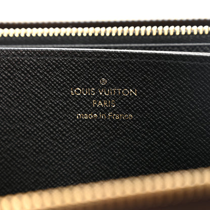 Louis Vuitton LOUIS VUITTON Reverse Monogram Giant Zippy Wallet 6 of 7