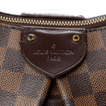 Louis Vuitton Damier Ebene Siena MM 10 of 19