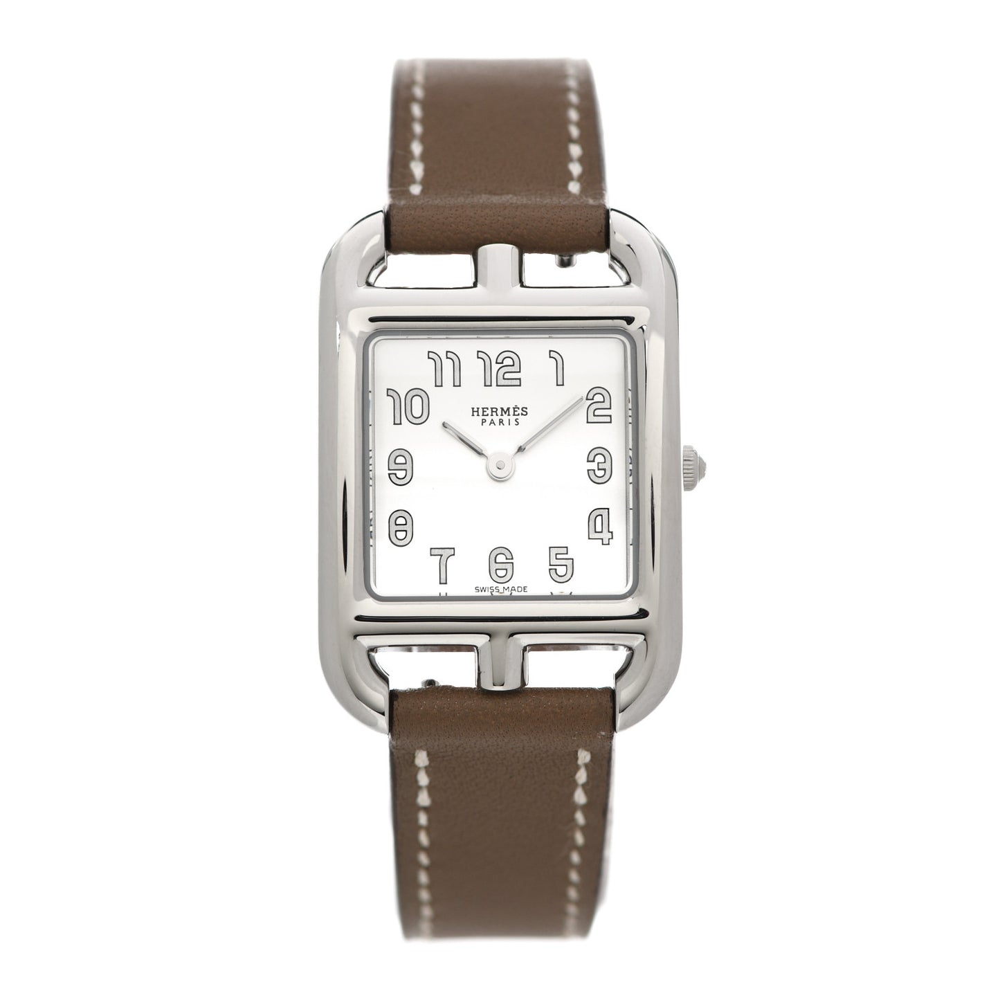 Stainless Steel Swift 23mm Cape Cod Quartz Watch Etoupe
