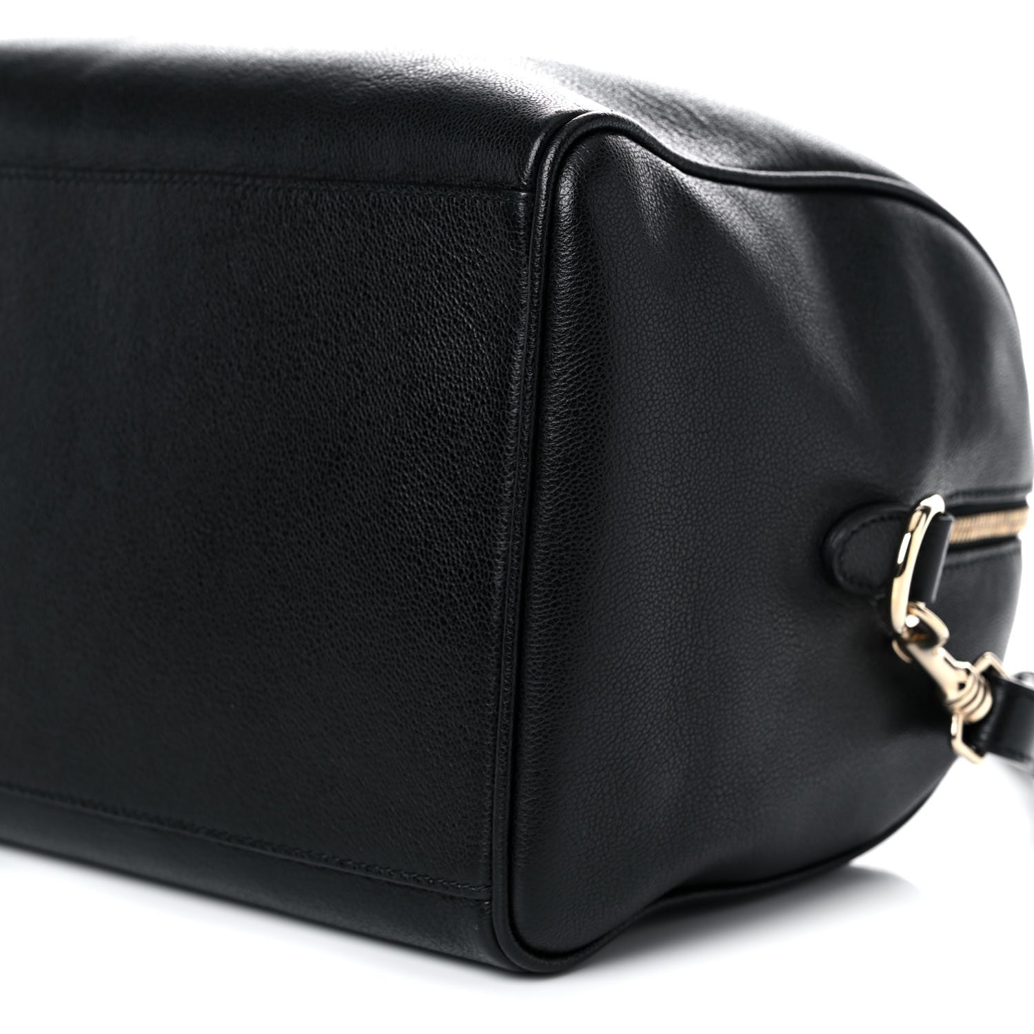 Versace Calfskin Palazzo Duffle Bag Black 7 of 11