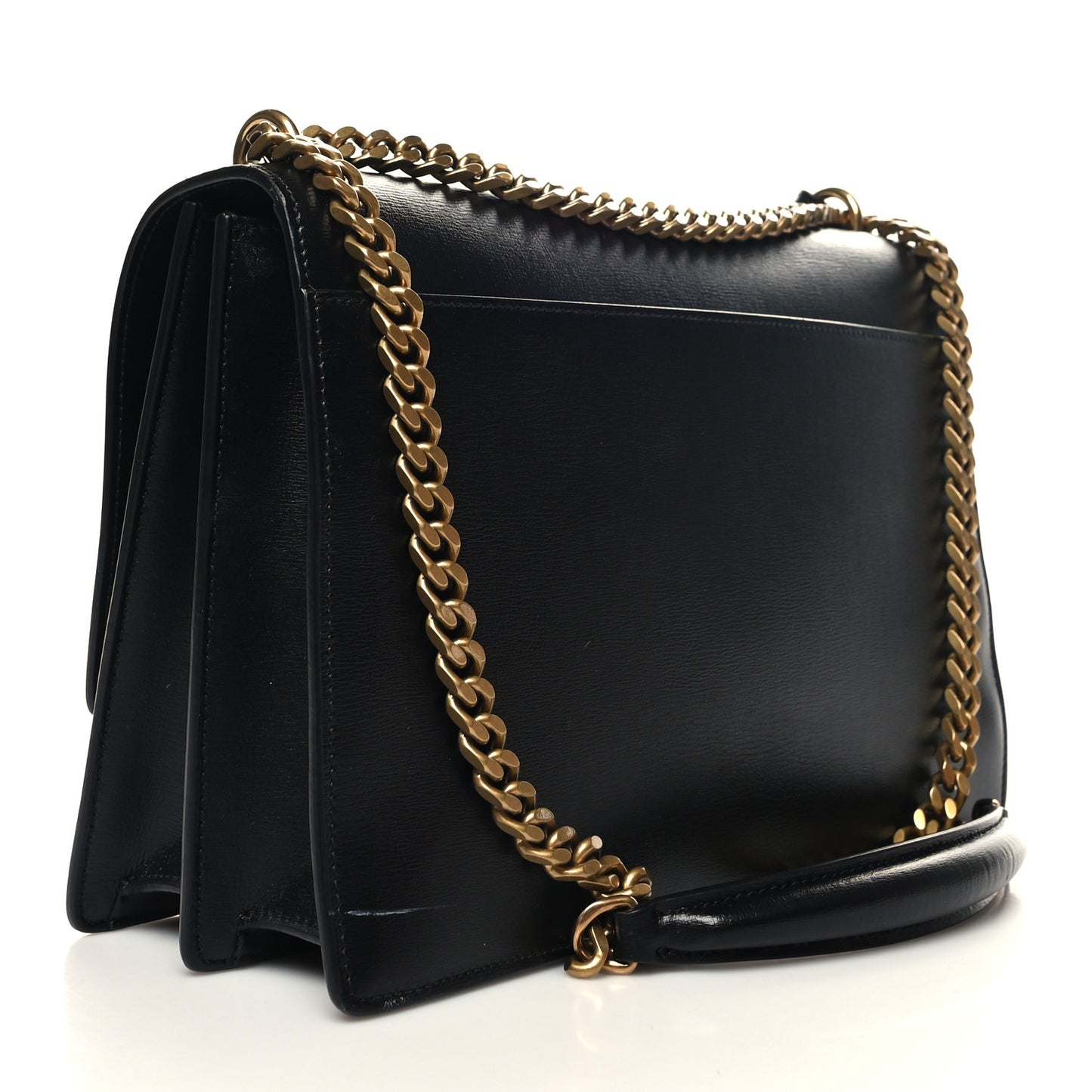 Calfskin Medium Monogram Sunset Black