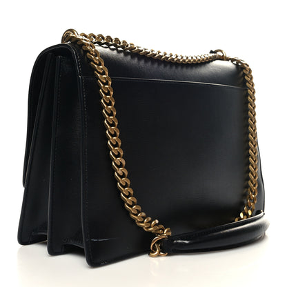 Saint Laurent Calfskin Medium Monogram Sunset Black 3 of 11
