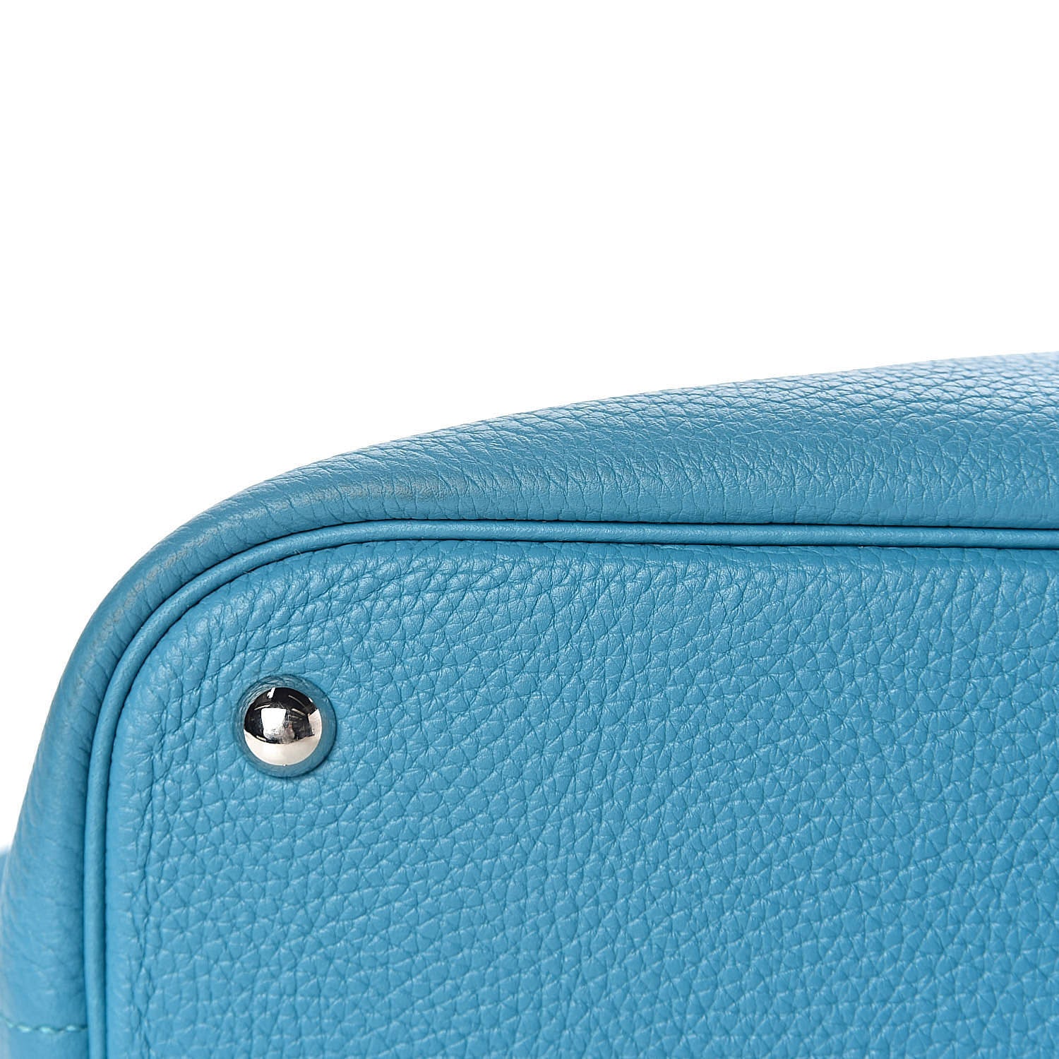 Hermes Togo Bolide 35 Turquoise 12 of 18