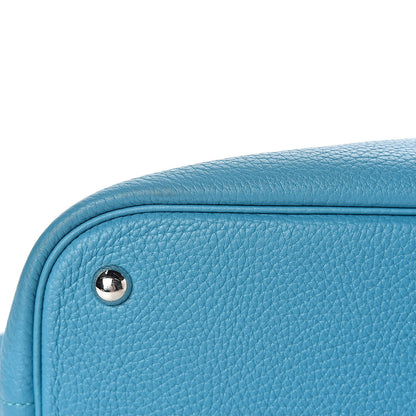 Hermes Togo Bolide 35 Turquoise 12 of 18