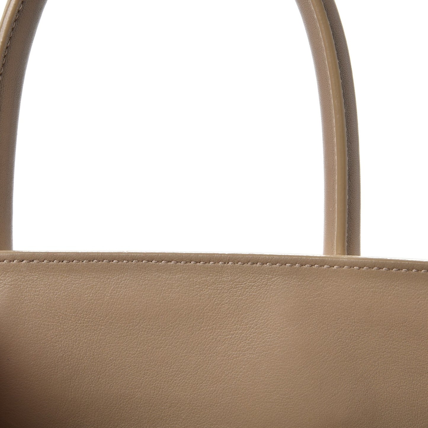 Calfskin Small Sac De Jour Beige