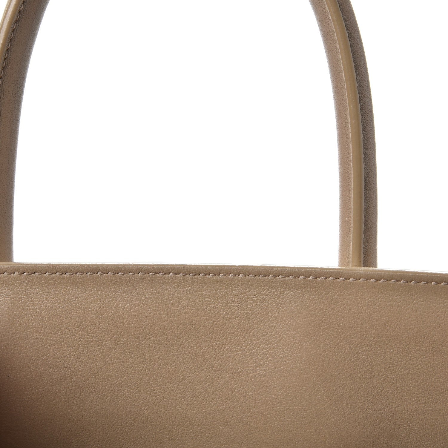 Saint Laurent Calfskin Small Sac De Jour Beige 16 of 17