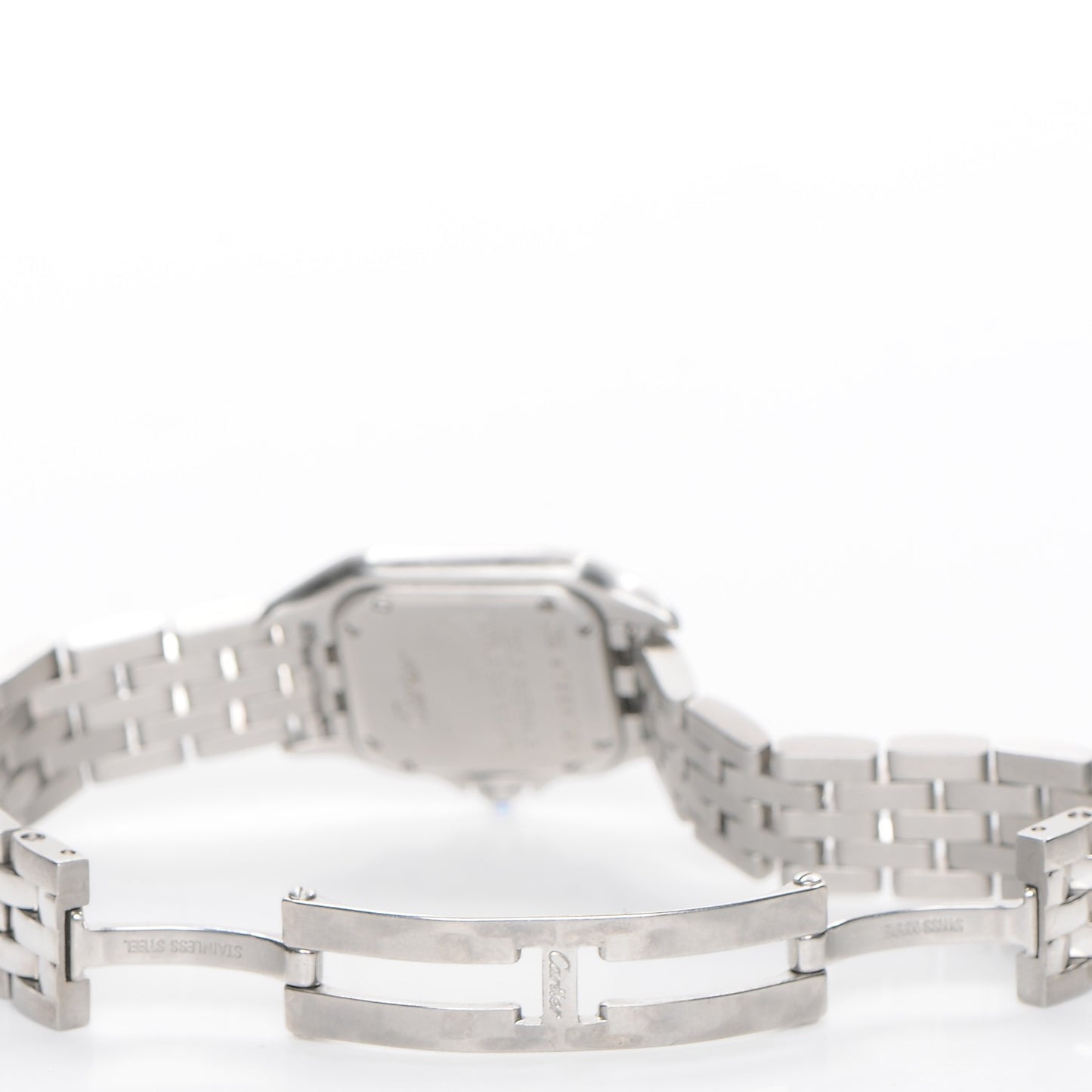 Stainless Steel 22mm Panthere Quartz Watch