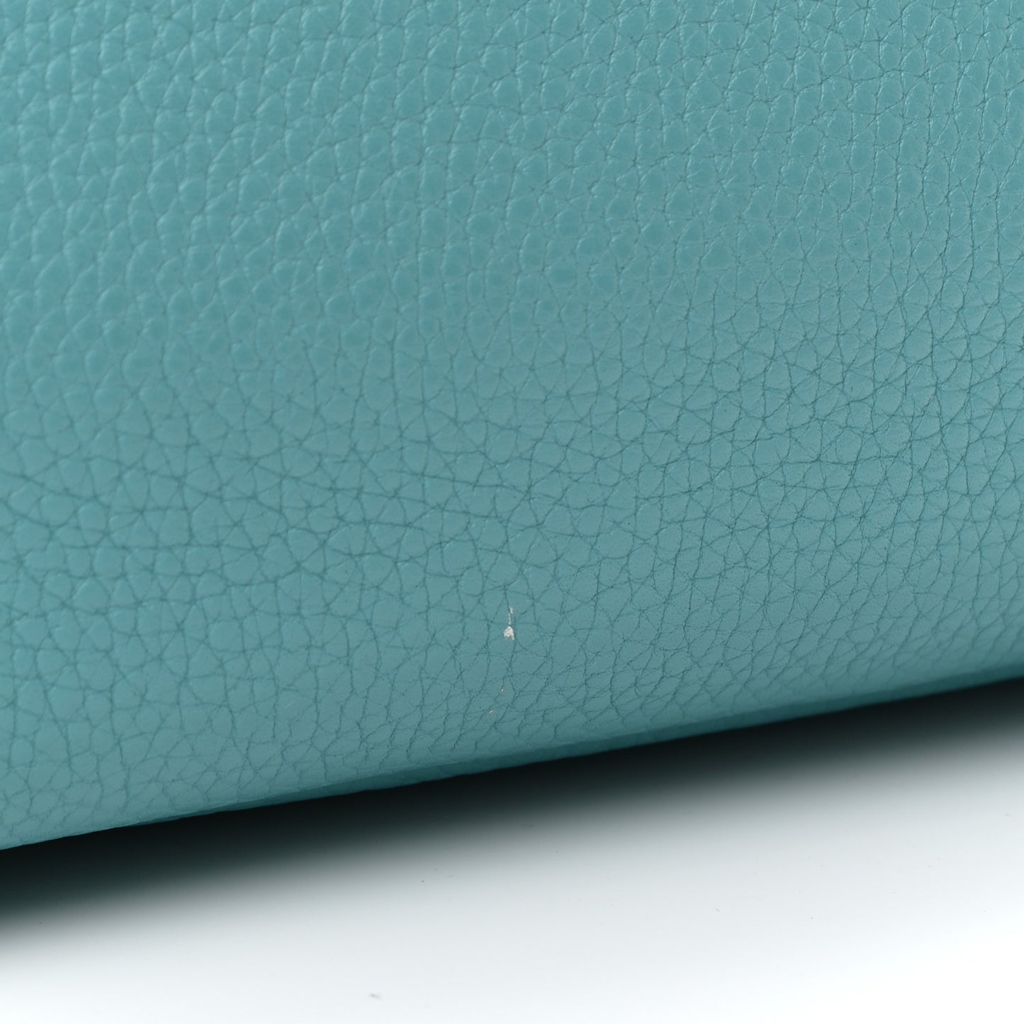 Taurillon Clemence Birkin 35 Bleu Saint Cyr
