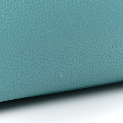 Hermes Taurillon Clemence Birkin 35 Bleu Saint Cyr 13 of 15