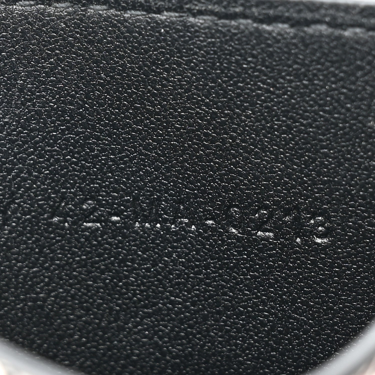 Christian Dior Calfskin Plan De Paris Print Card Holder White Black 8 of 12
