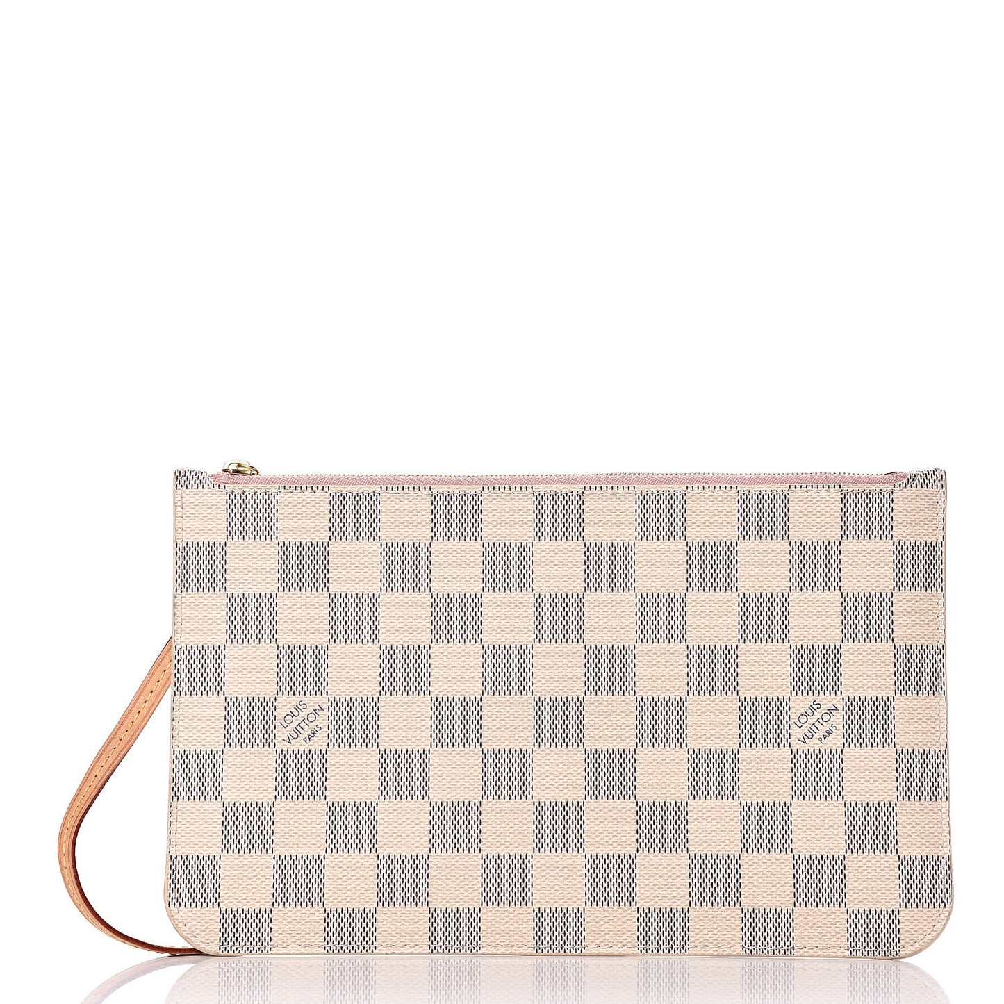 Damier Azur Neverfull MM GM Pochette Rose Ballerine