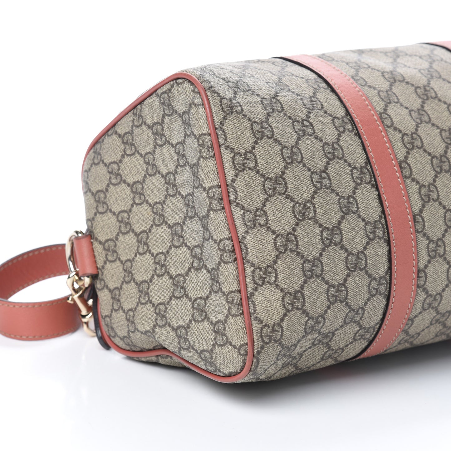 GG Supreme Monogram Small Joy Boston Pink