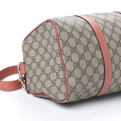 Gucci GG Supreme Monogram Small Joy Boston Pink 10 of 11