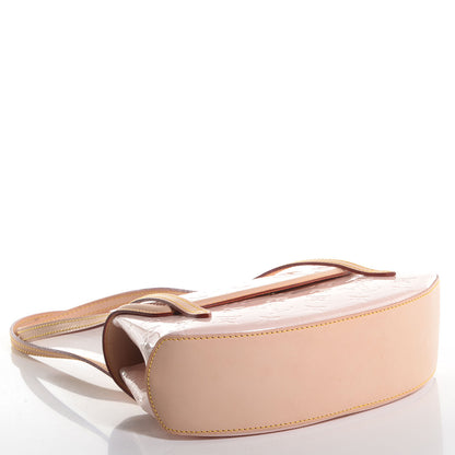 Louis Vuitton Vernis Biscayne Bay PM Marshmallow 5 of 8