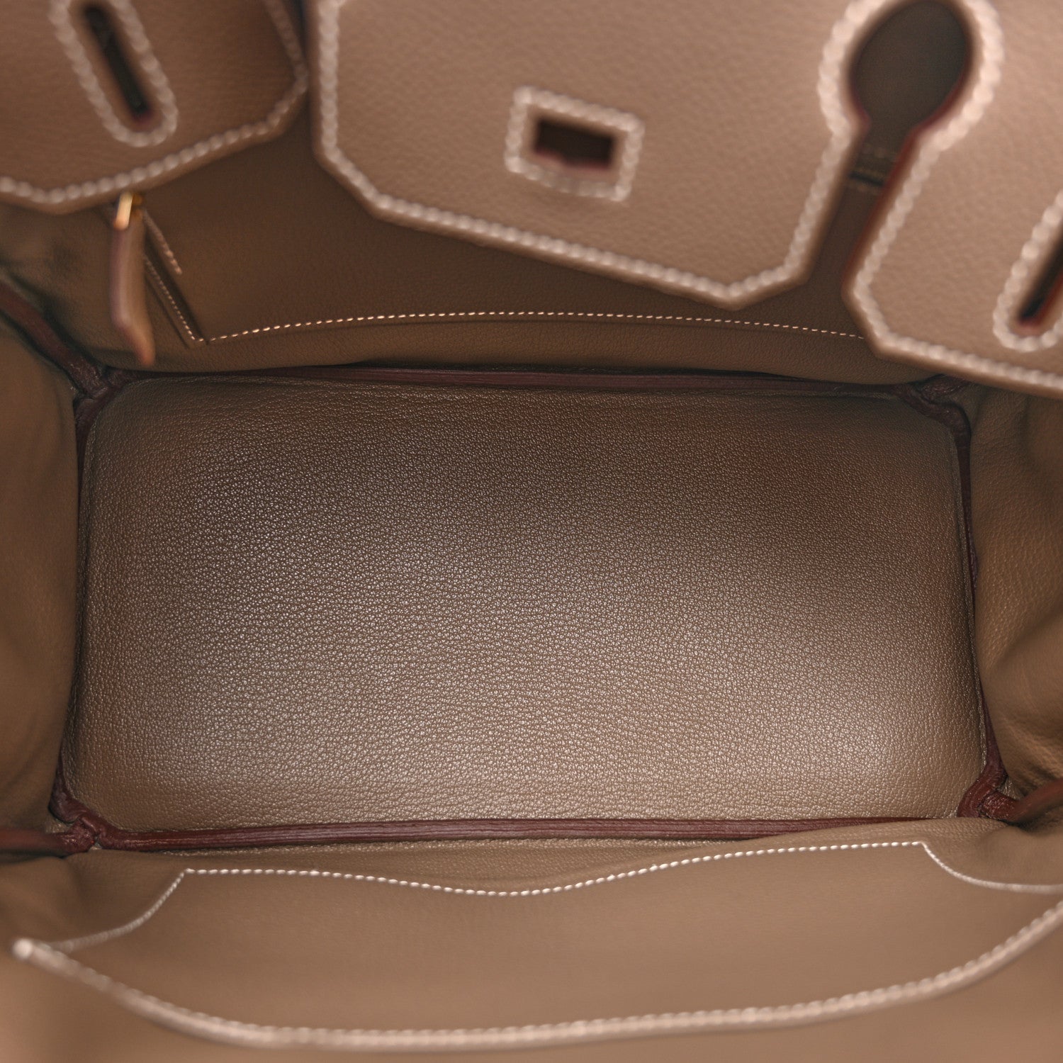 Hermes Togo Birkin 30 Etoupe 5 of 12