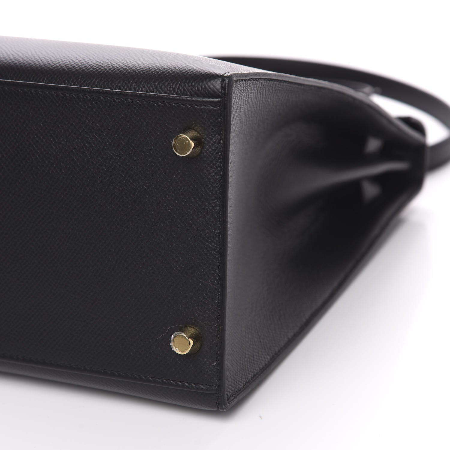 Hermes Epsom Kelly Sellier 35 Black 9 of 10