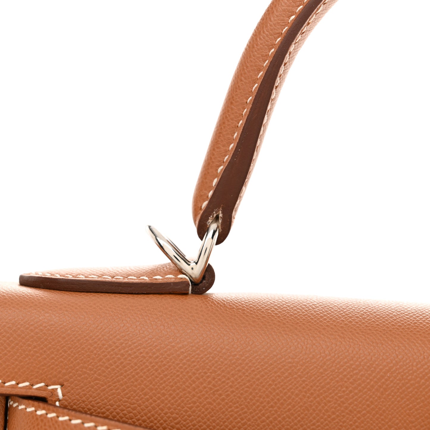 Madame Calfskin Kelly Sellier 28 Gold