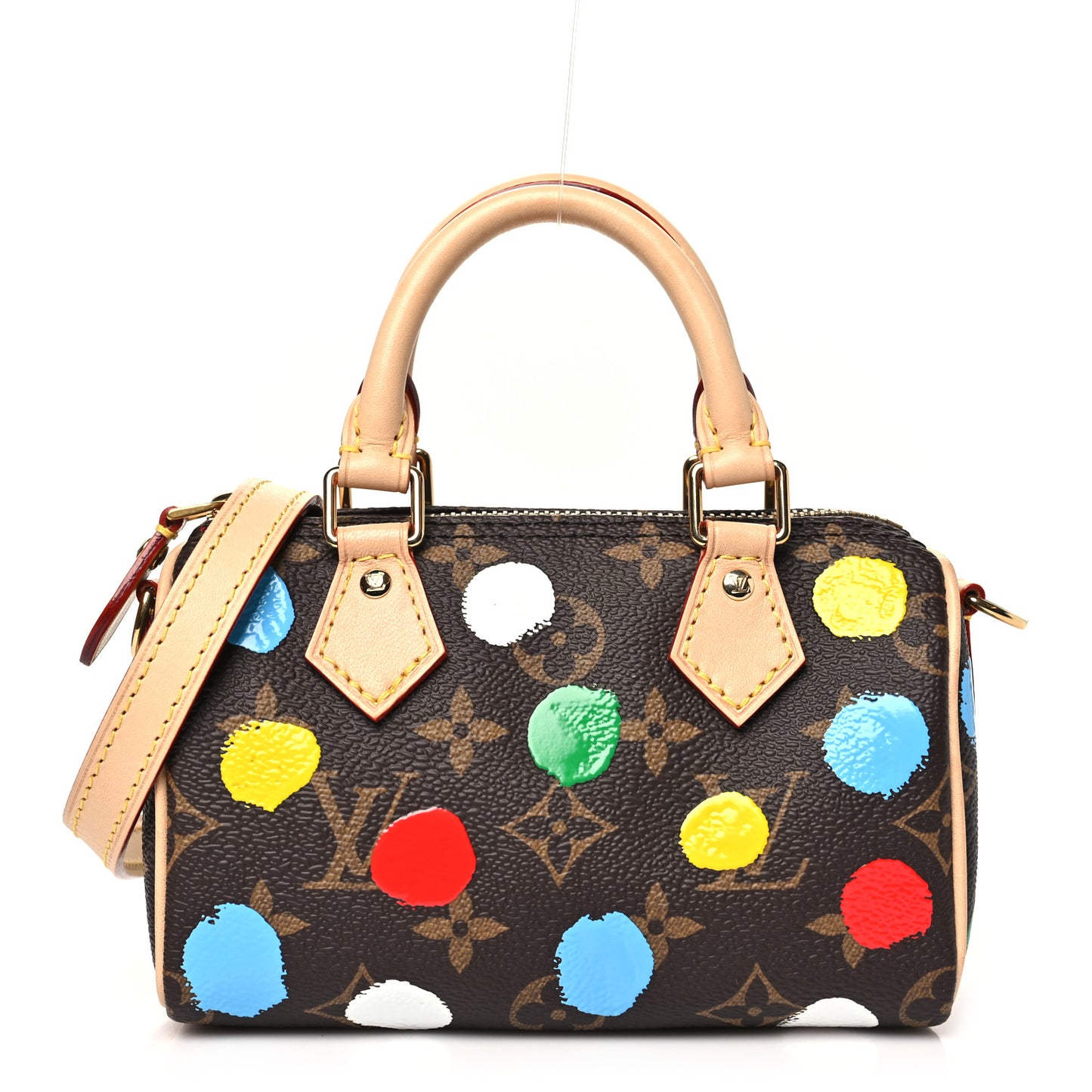 LV X YK Monogram Nano Speedy