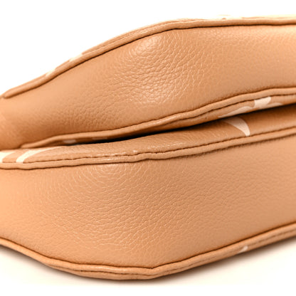 Louis Vuitton Empreinte Monogram Giant Multi Pochette Accessories Arizona Creme 10 of 11