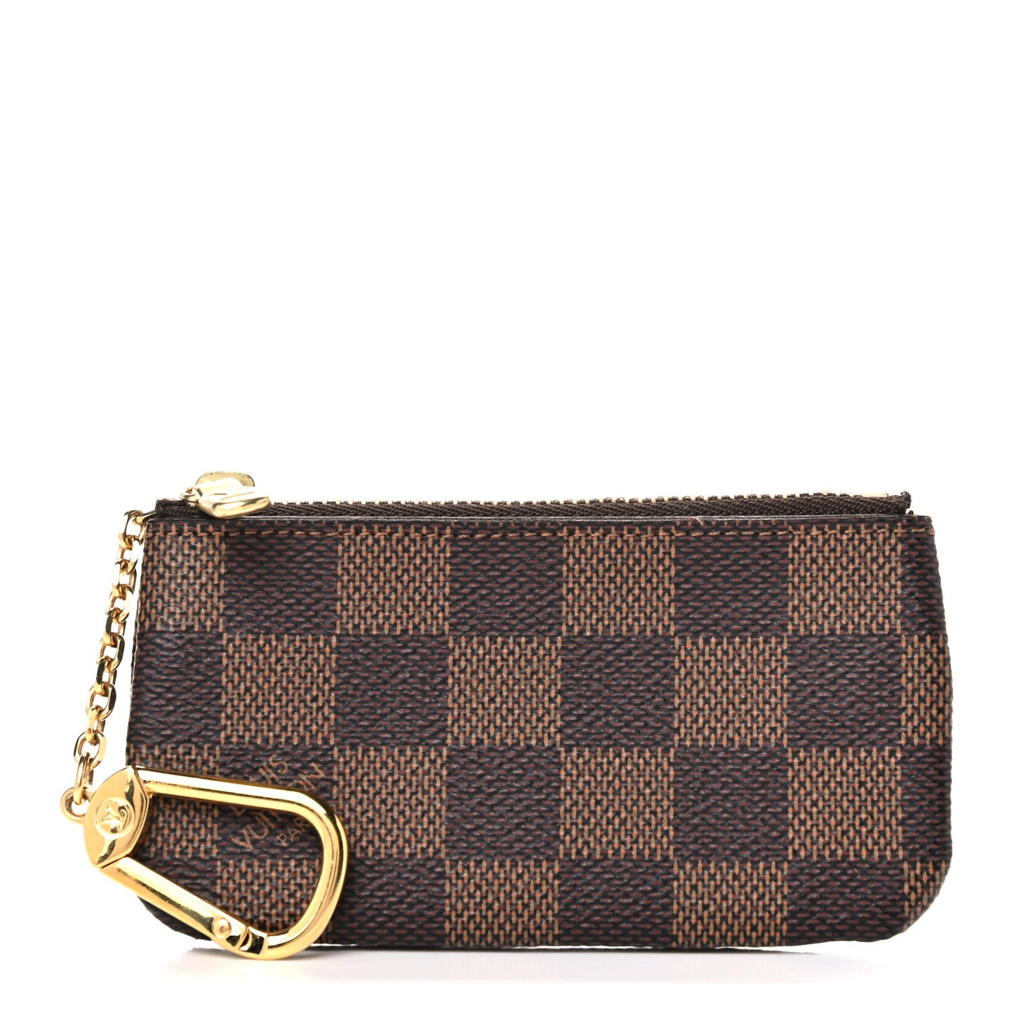 Damier Ebene Key Pouch