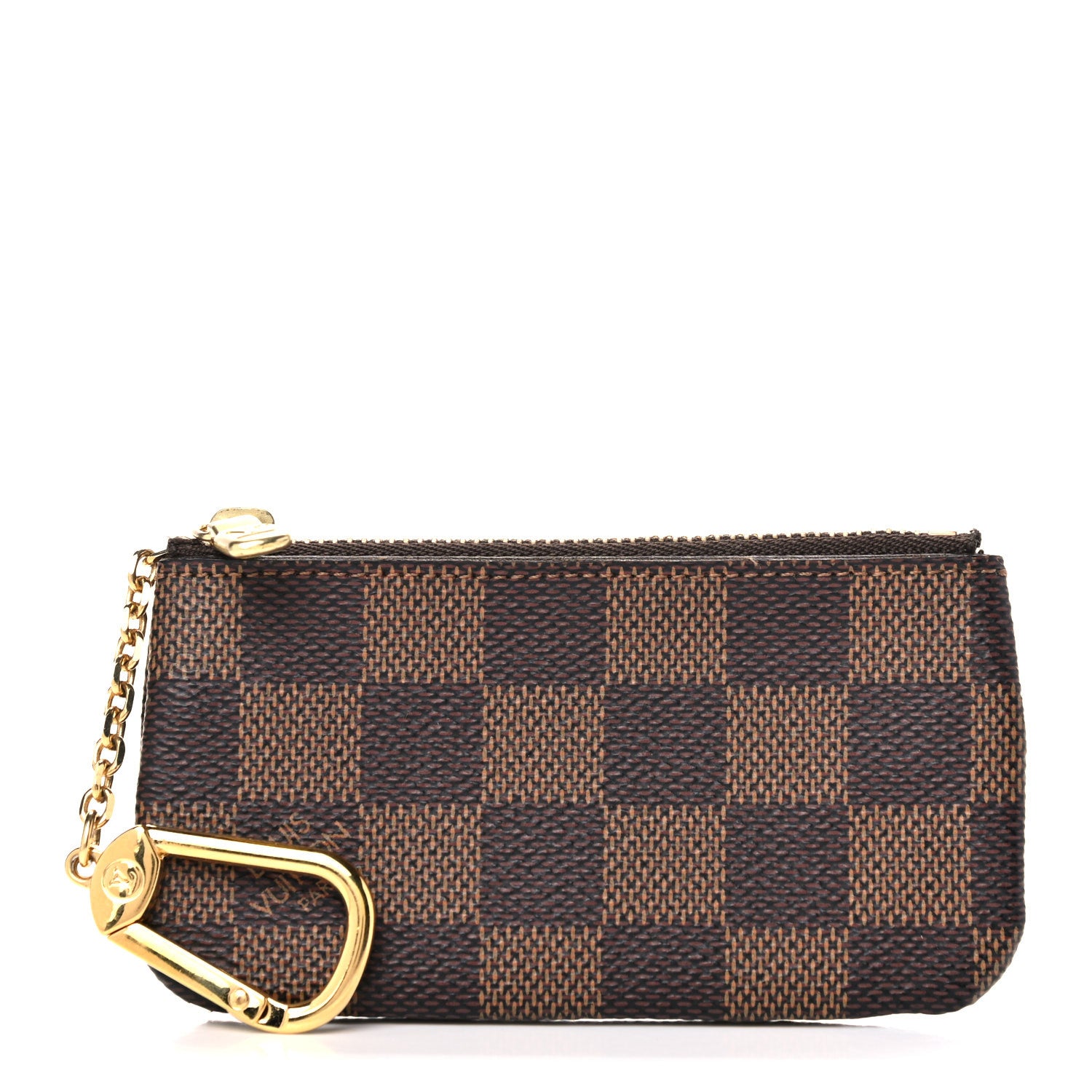 Louis Vuitton Damier Ebene Key Pouch 1 of 9