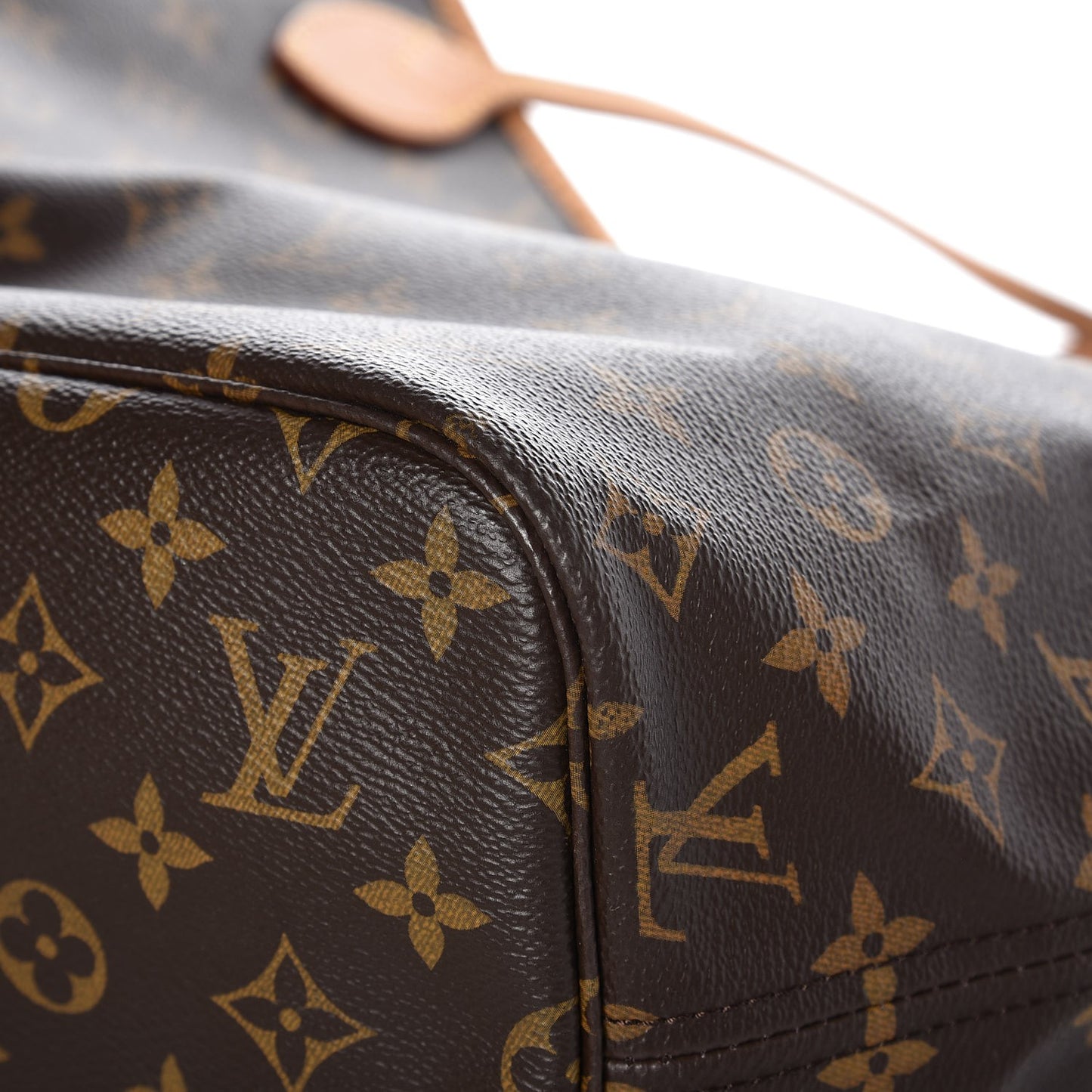 Monogram Neo Neverfull MM Rose Ballerine