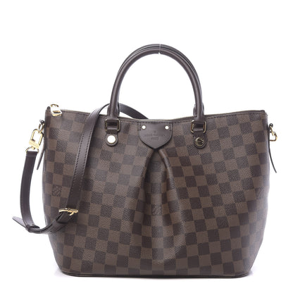 Louis Vuitton Damier Ebene Siena MM 1 of 11