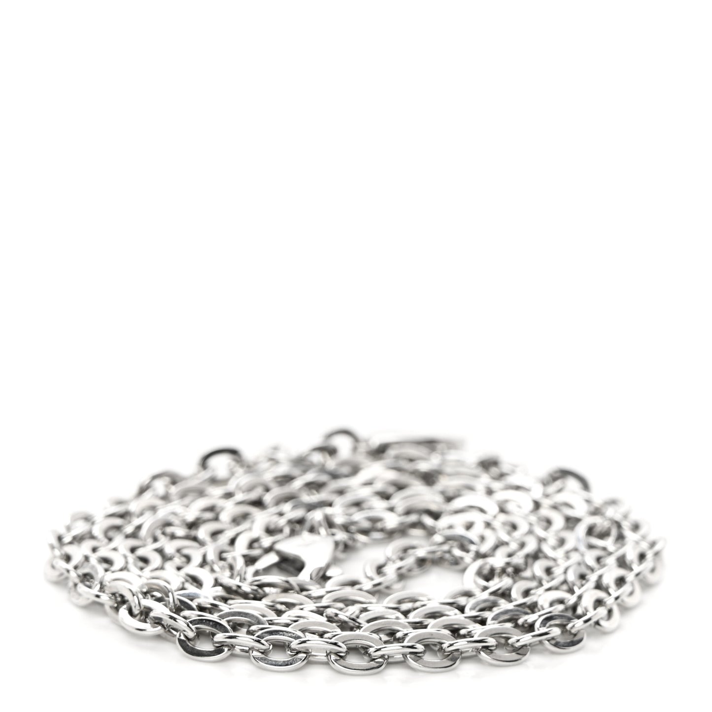 Felicie Chain Long Shoulder Strap Silver