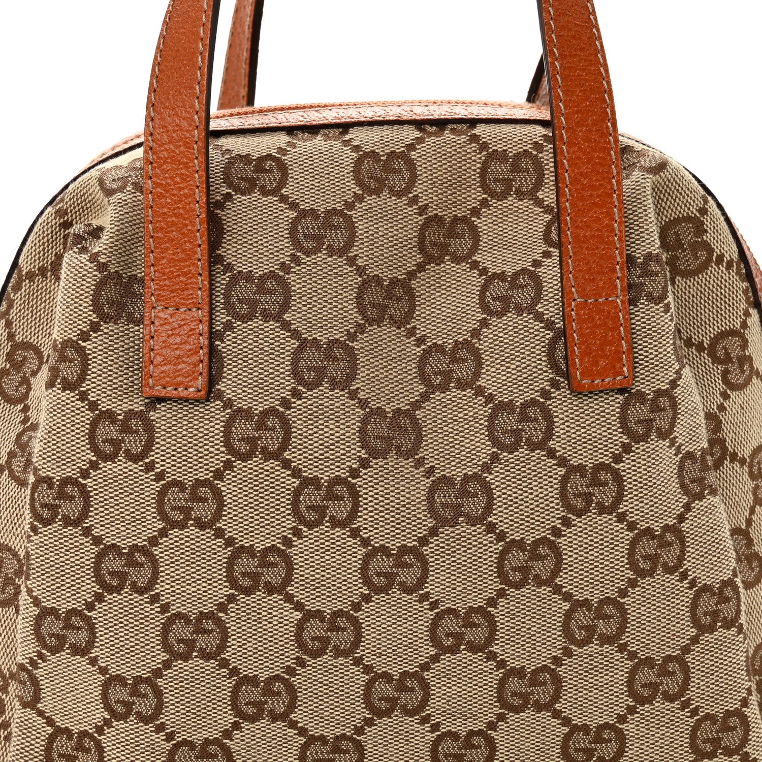 Gucci Monogram Large Balthus Cosmetic Pouch Brown 8 of 10