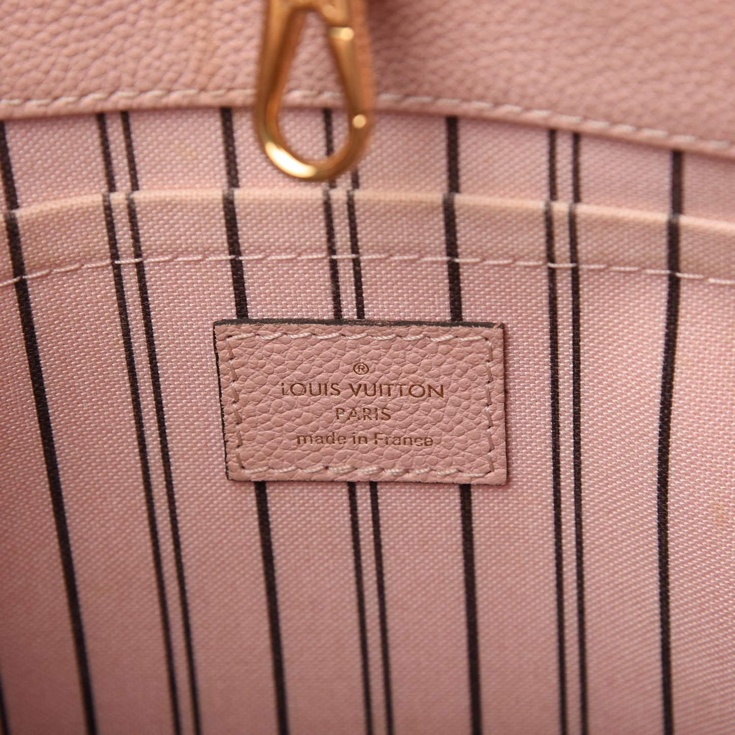 Empreinte Montaigne MM Rose Poudre