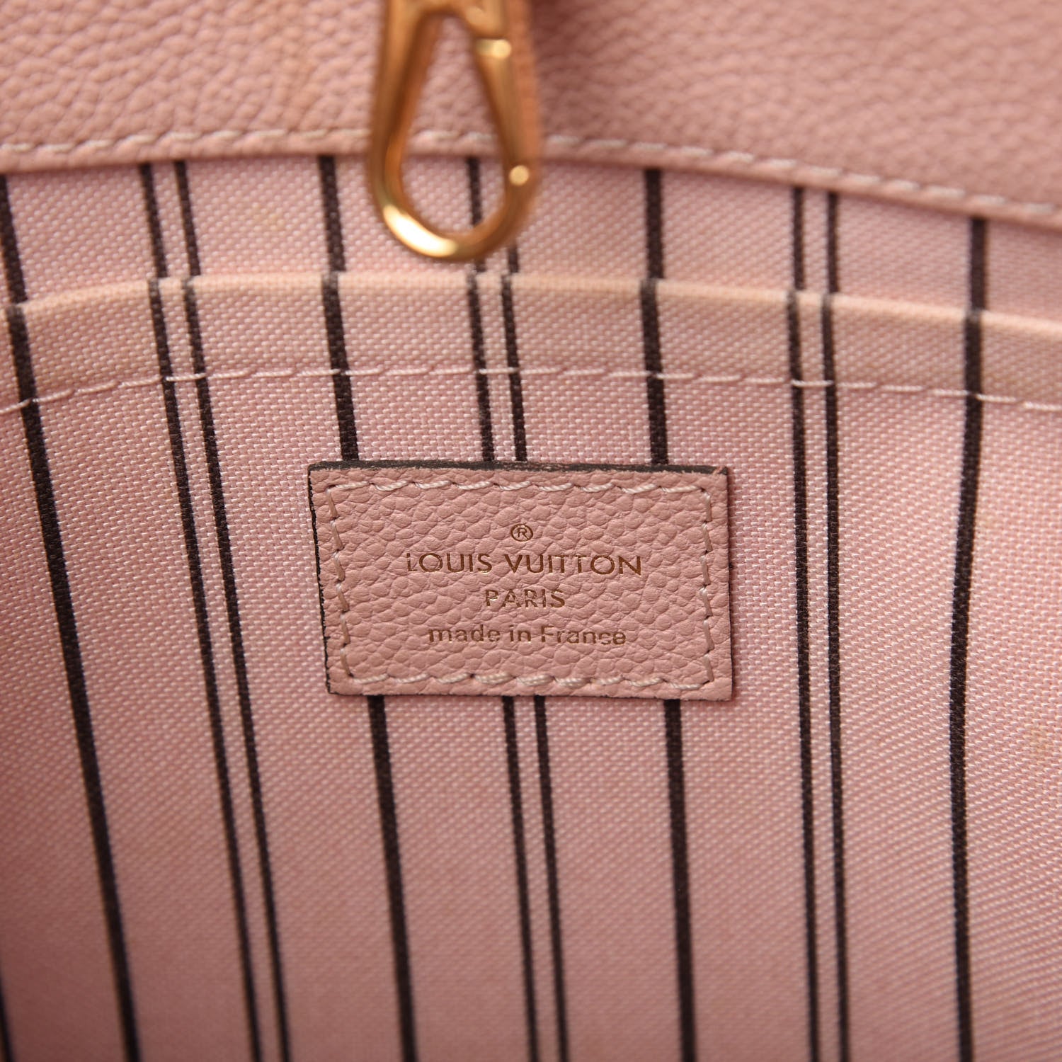 Louis Vuitton Empreinte Montaigne MM Rose Poudre 8 of 11
