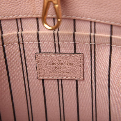 Louis Vuitton Empreinte Montaigne MM Rose Poudre 8 of 11