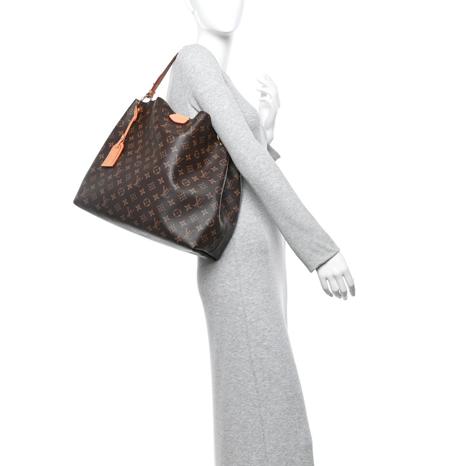 Louis Vuitton Monogram Graceful MM 2 of 13