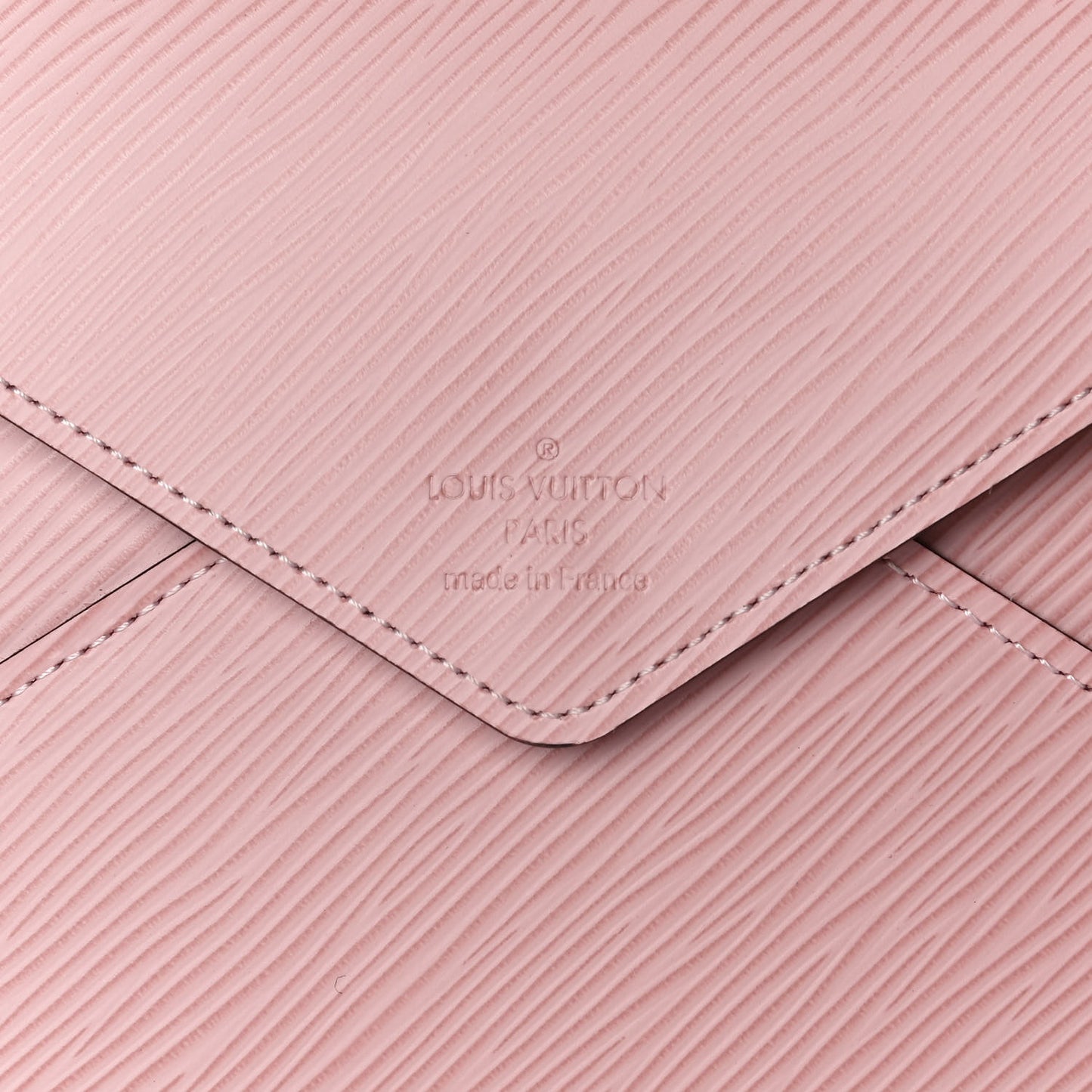 Epi Kirigami Pochette Set Rose Ballerine Fuchsia Coquelicot