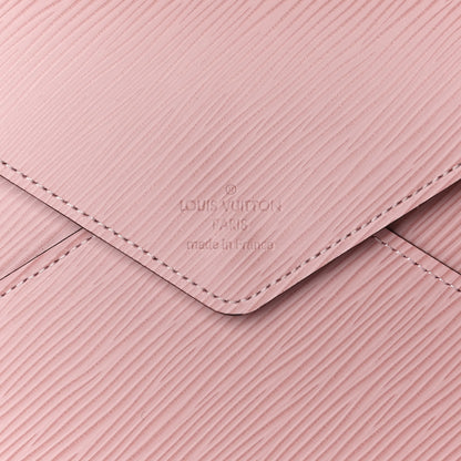 Louis Vuitton Epi Kirigami Pochette Set Rose Ballerine Fuchsia Coquelicot 8 of 10
