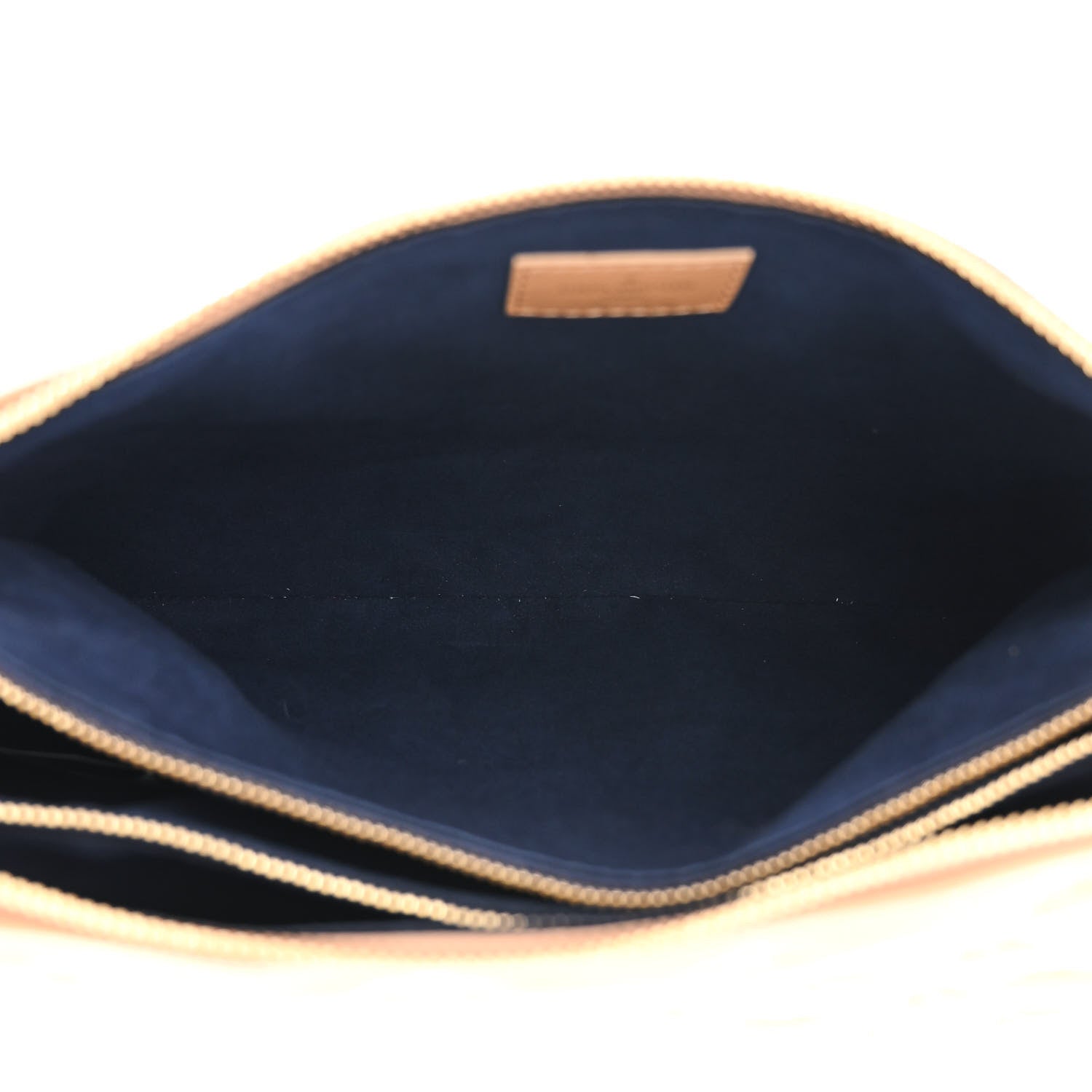 Louis Vuitton Lambskin Embossed Monogram Coussin PM Camel 5 of 11