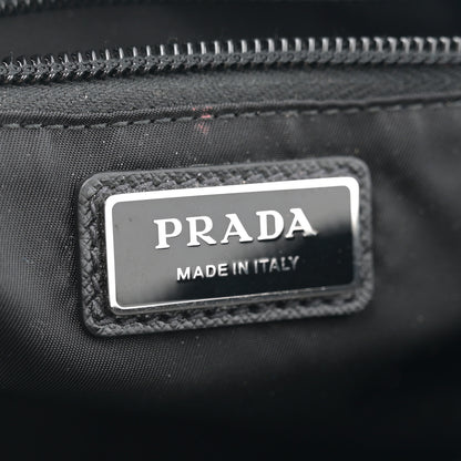 Prada Re-Nylon Saffiano Belt Bag Black 6 of 10