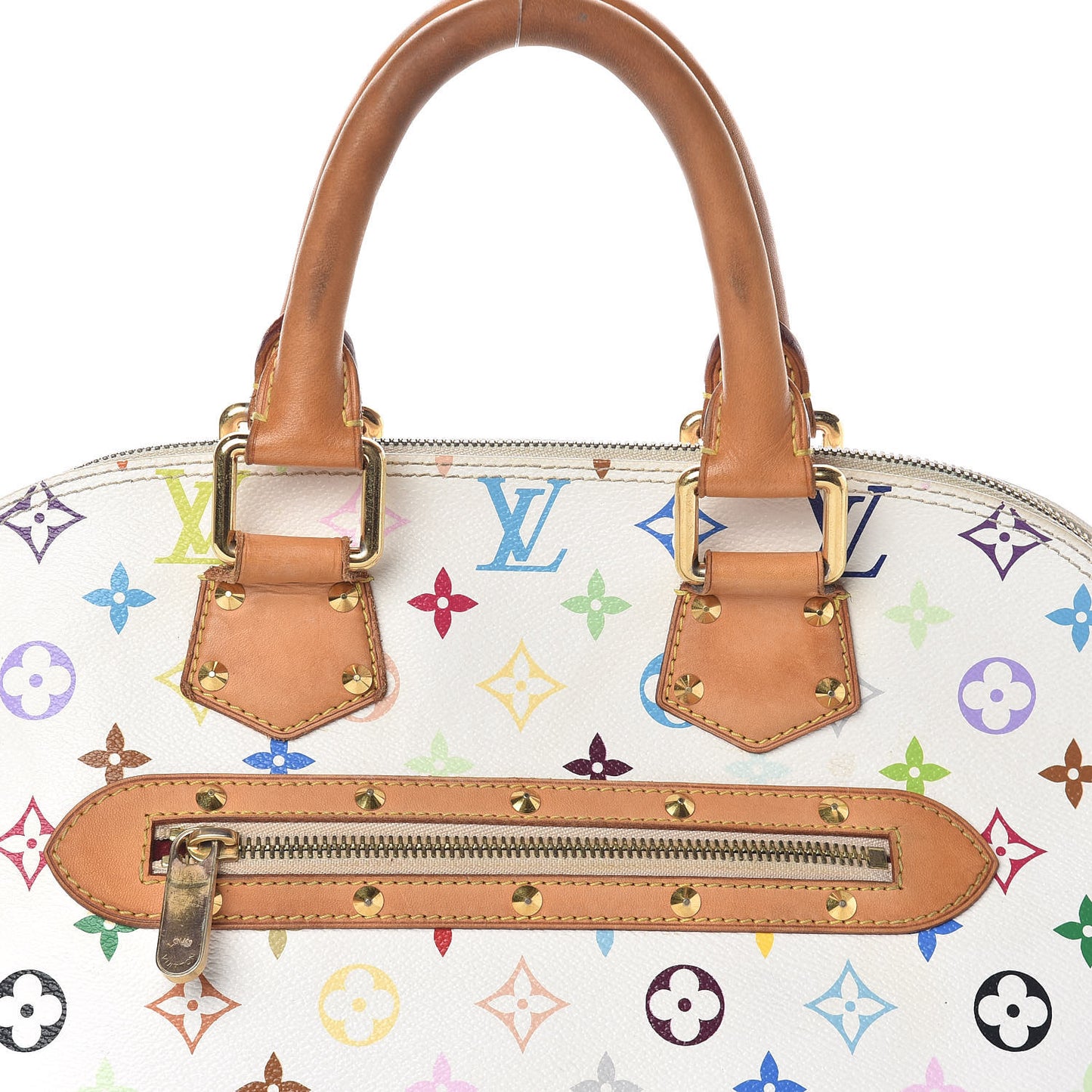 Monogram Multicolor Alma White