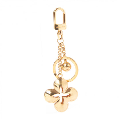 Louis Vuitton Metal Eclipse Bag Charm Key Holder Gold 4 of 5