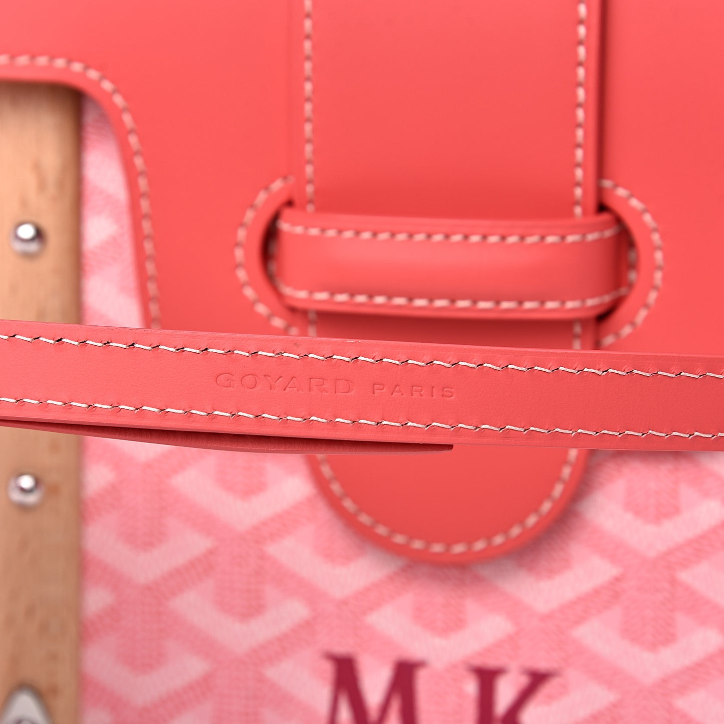 Goyardine Saigon PM Pink