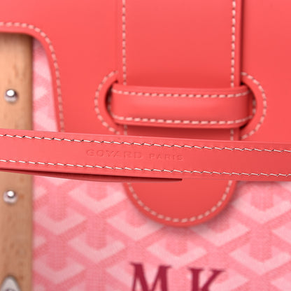Goyard Goyardine Saigon PM Pink 7 of 10