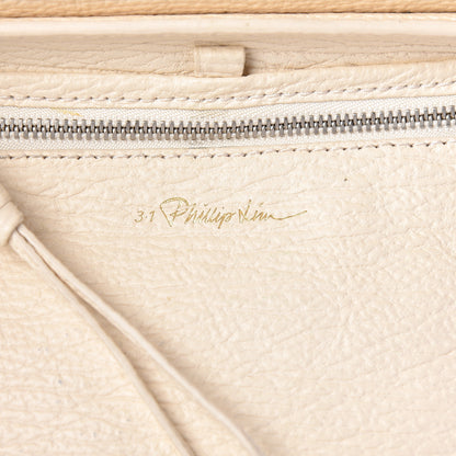 3.1 Phillip Lim 3.1 Textured Calfskin Mini Pashli Satchel Milk 6 of 17