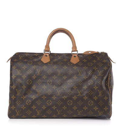 Louis Vuitton Monogram Speedy 40 1 of 11