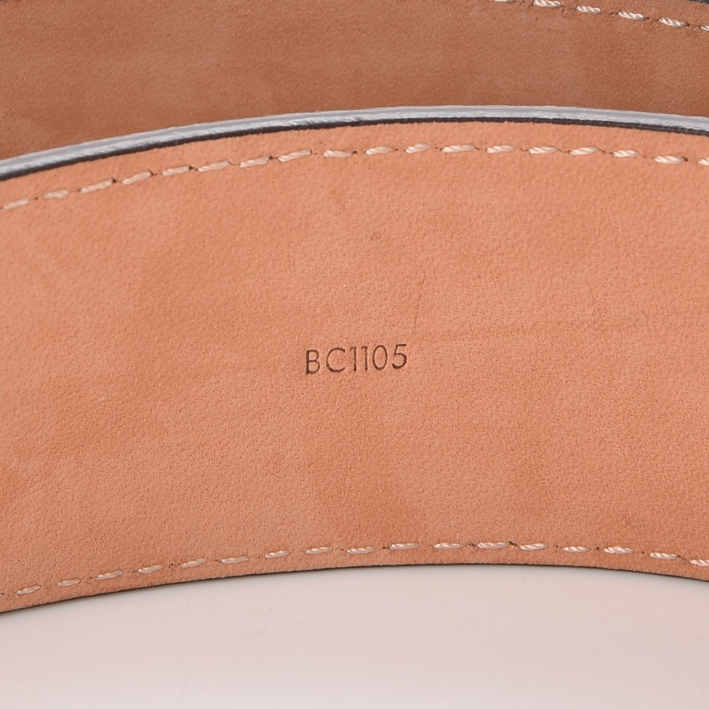 Monogram 40mm Fleur Belt 85 34