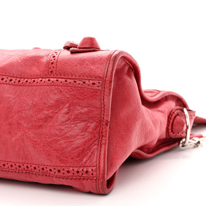 Balenciaga Agneau Giant Brogues Hardware City Sang 10 of 14