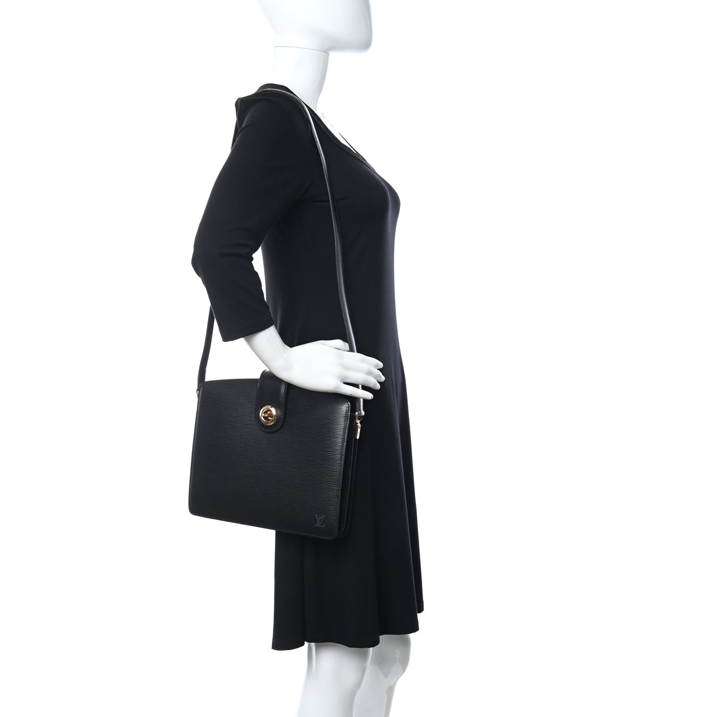 Epi Capucines Black