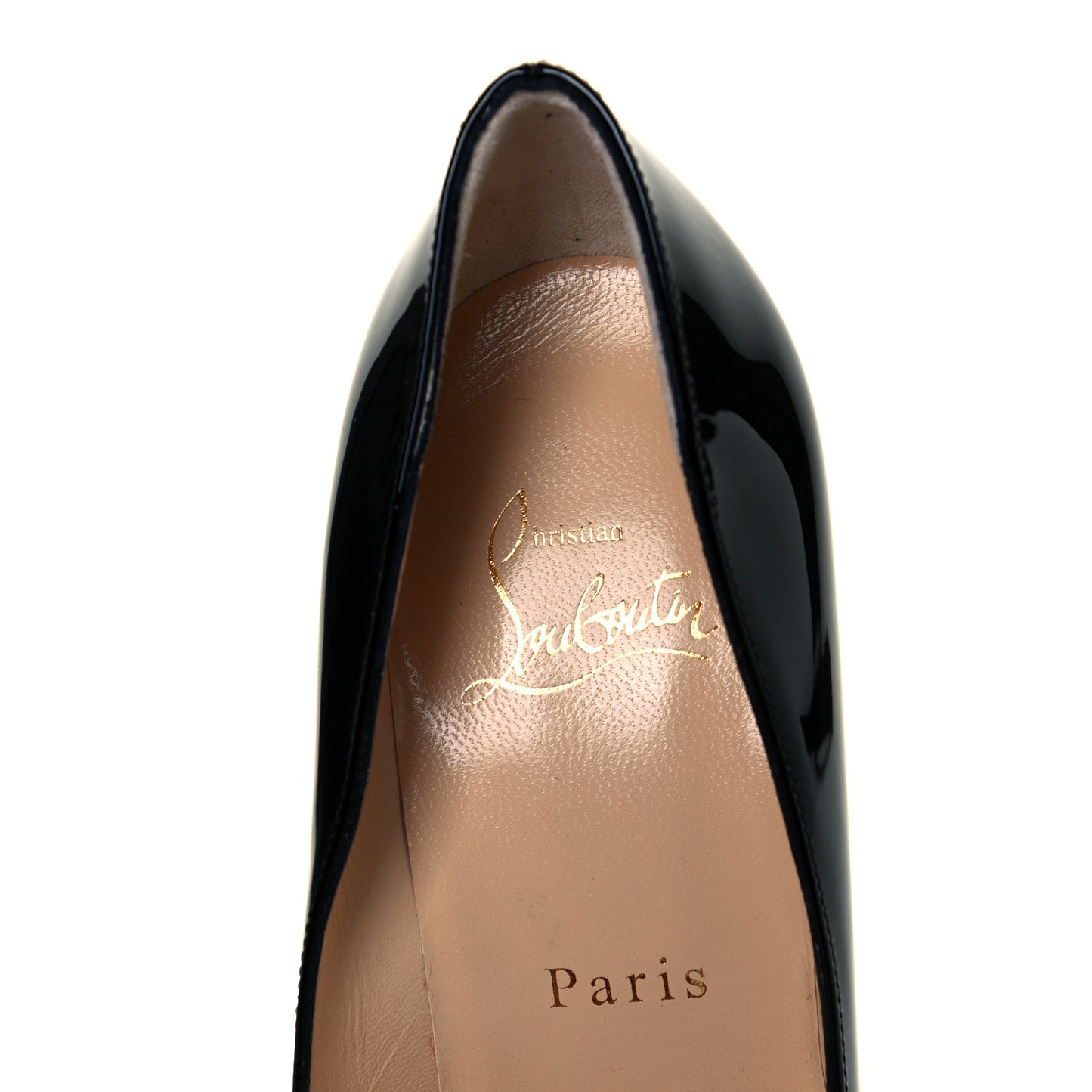Patent Pigalle Follies 100 Pumps 37 Black