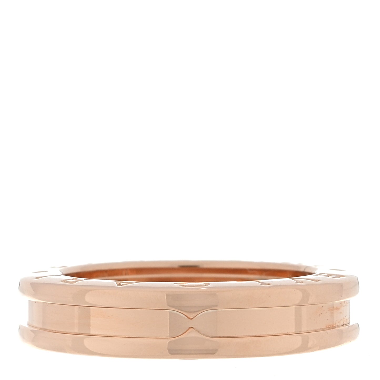 18K Rose Gold B.Zero1 One-Band Ring 51 5.75